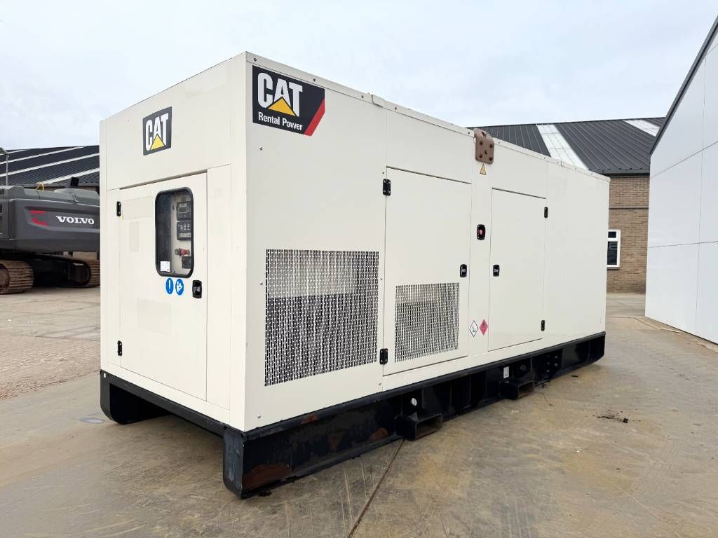 CAT XQP500 - 500KVA - CAT C15 Engine / 400KW - 400/230