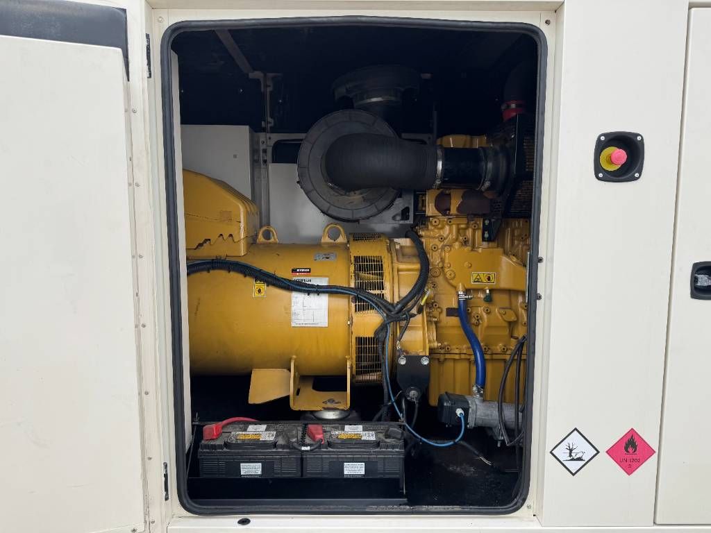 CAT XQP500 - 500KVA - CAT C15 Engine / 400KW - 400/230