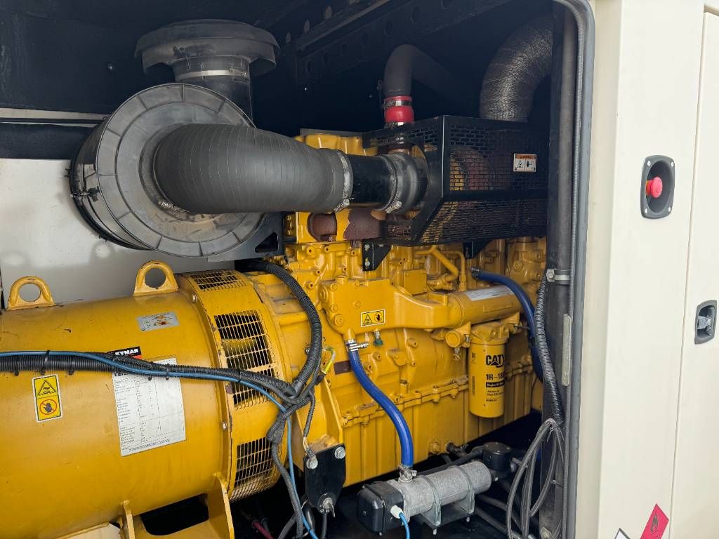 CAT XQP500 - 500KVA - CAT C15 Engine / 400KW - 400/230