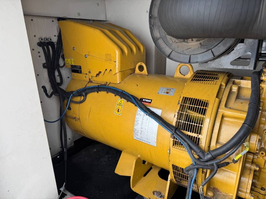 CAT XQP500 - 500KVA - CAT C15 Engine / 400KW - 400/230