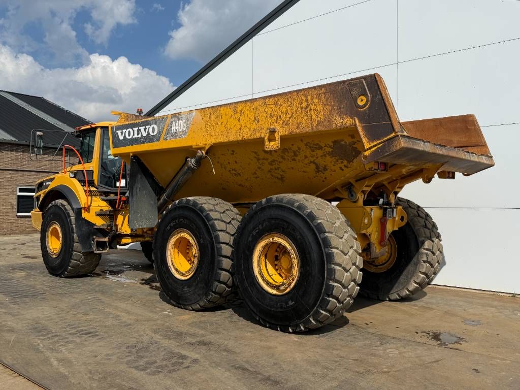 Volvo A40G - CE Certified / AC / Camera / Heated Seat