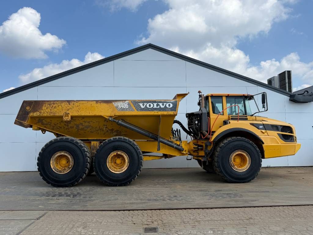 Volvo A40G - CE Certified / AC / Camera / Heated Seat