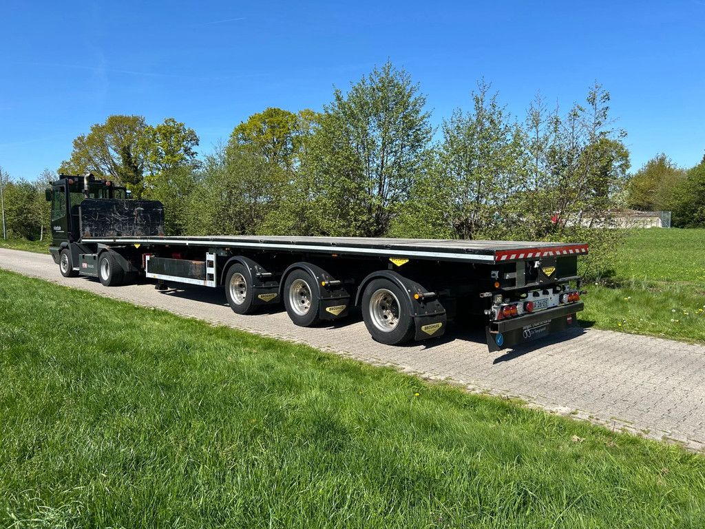 Broshuis | 3 AOU | DOUBLE EXTENSION 29500 MM !! | FULL STEERING | REMOTE CONTROL |