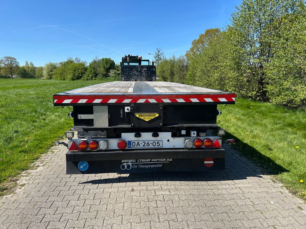 Broshuis | 3 AOU | DOUBLE EXTENSION 29500 MM !! | FULL STEERING | REMOTE CONTROL |