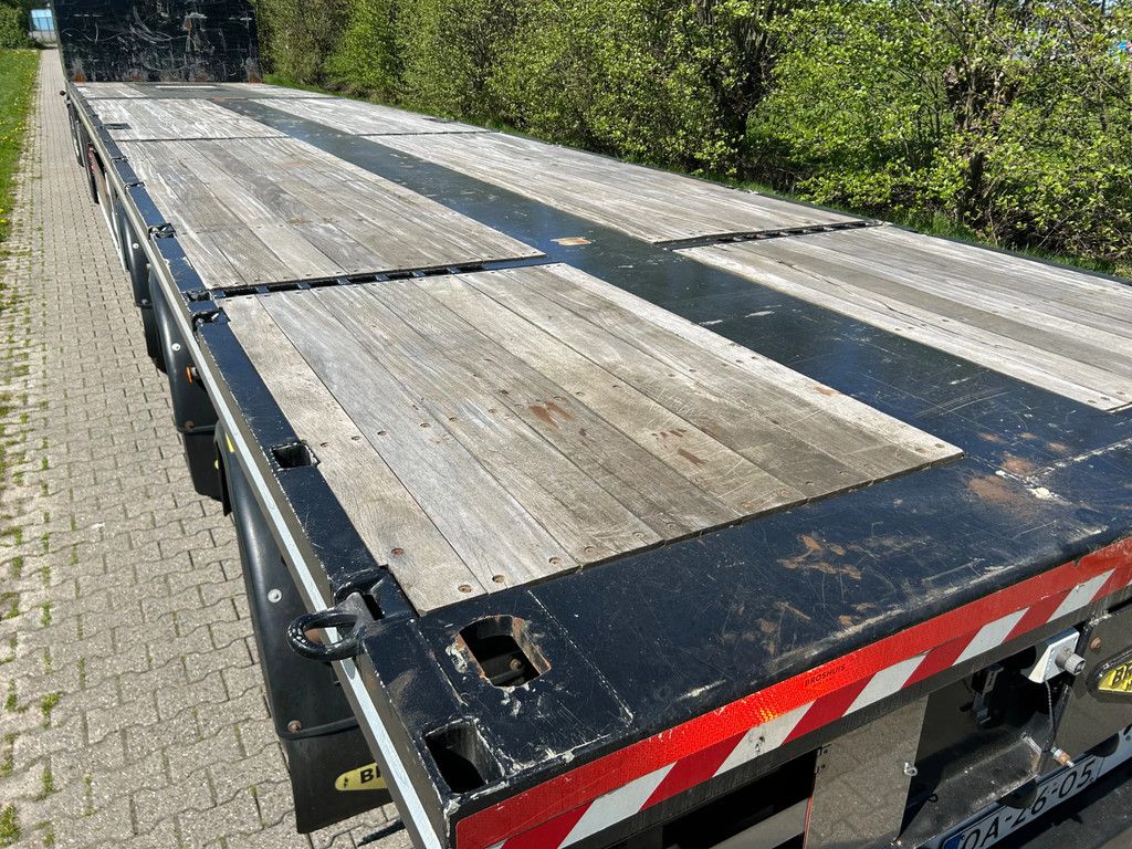 Broshuis | 3 AOU | DOUBLE EXTENSION 29500 MM !! | FULL STEERING | REMOTE CONTROL |