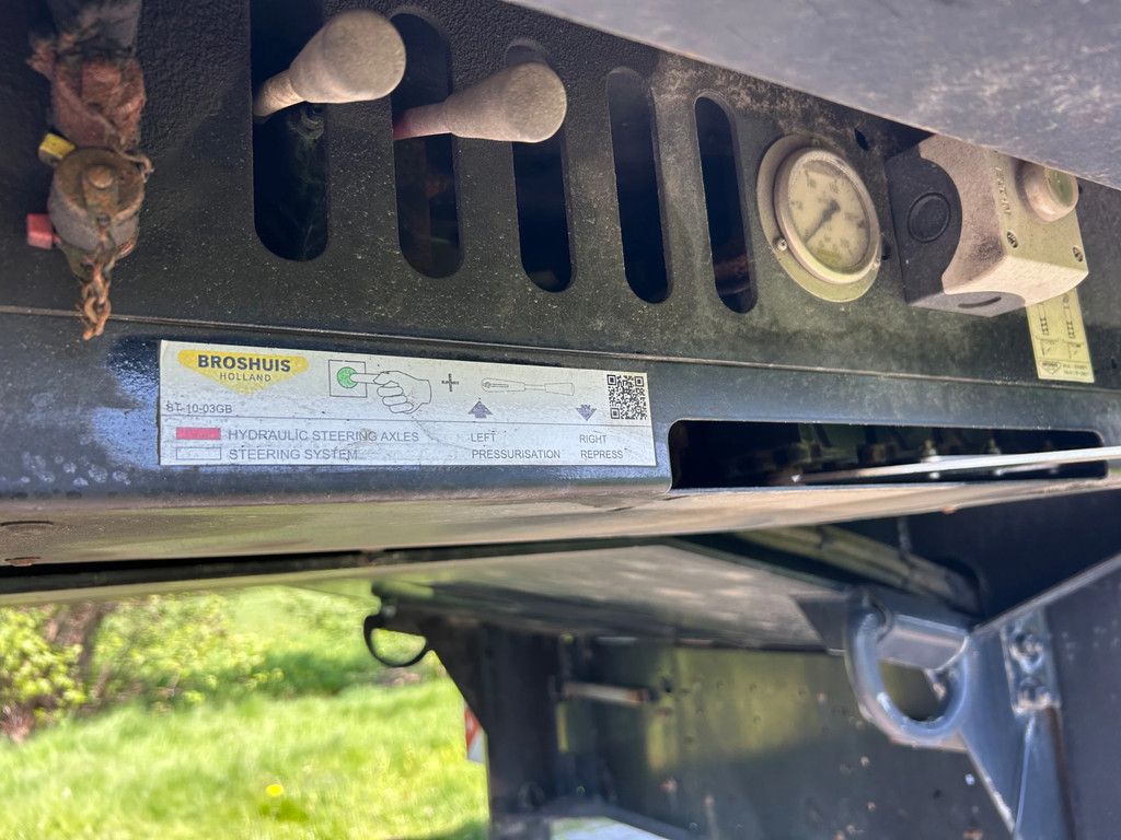 Broshuis | 3 AOU | DOUBLE EXTENSION 29500 MM !! | FULL STEERING | REMOTE CONTROL |