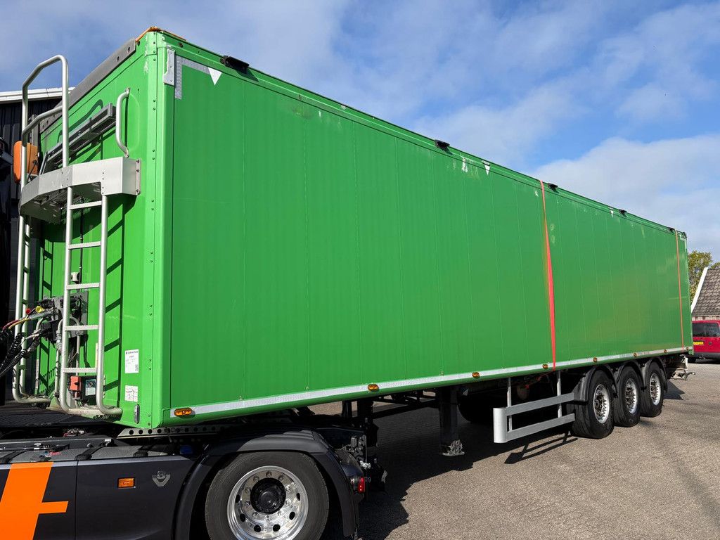 Kraker K-Force 90m3 Damaged