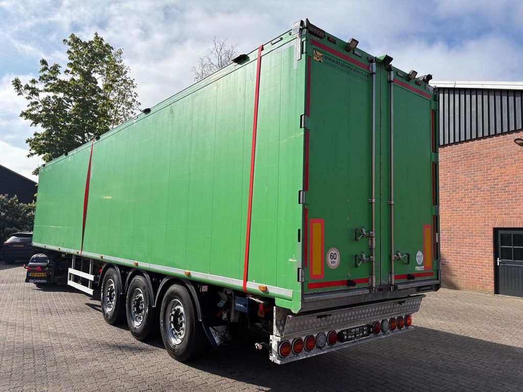 Kraker K-Force 90m3 Damaged