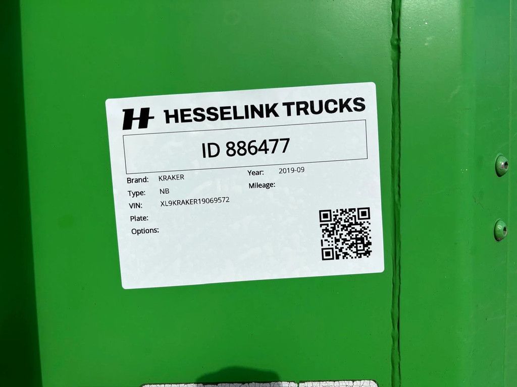 Kraker K-Force 90m3 Damaged