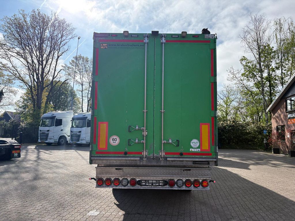 Kraker K-Force 90m3 Damaged