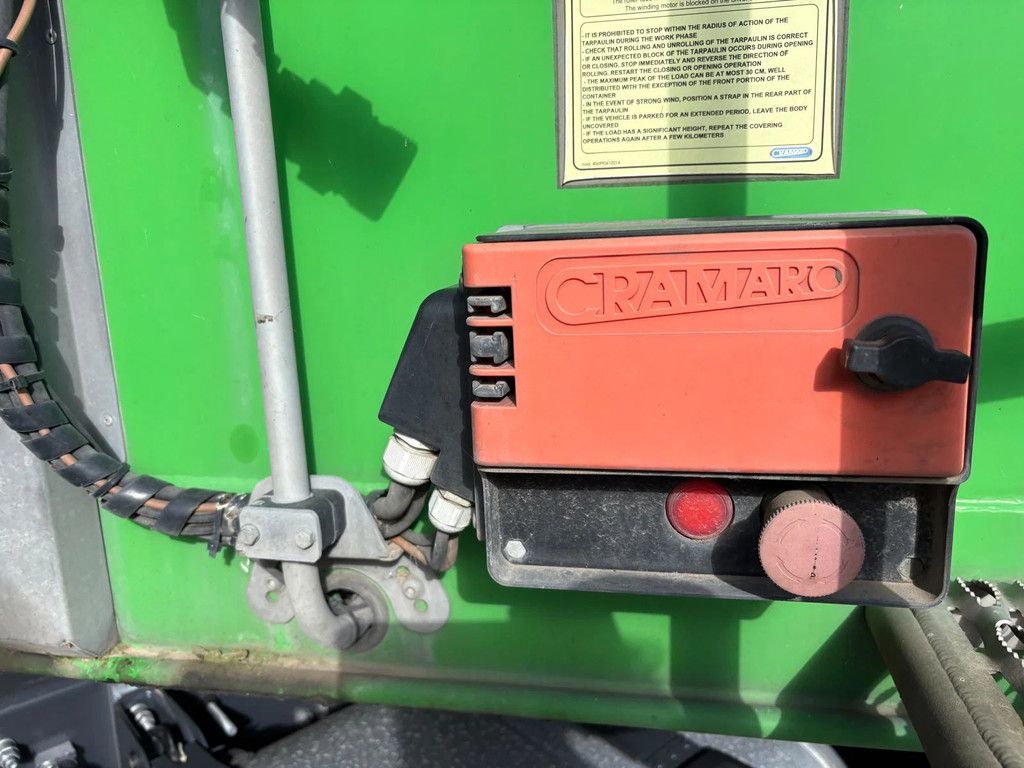 Kraker K-Force 90m3 Damaged