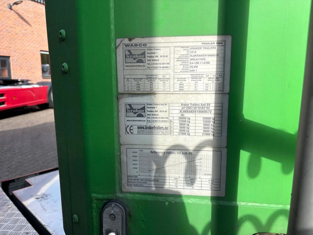 Kraker K-Force 90m3 Damaged