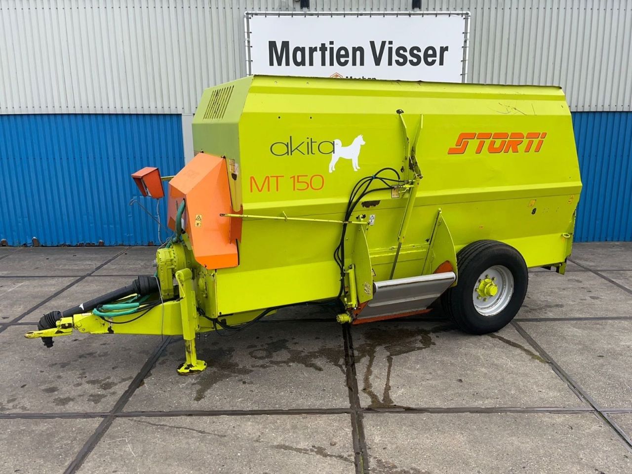 Storti/Marmix MRX 15 Mengwagen horizontaal