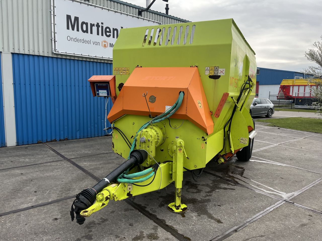 Storti/Marmix MRX 15 Mengwagen horizontaal