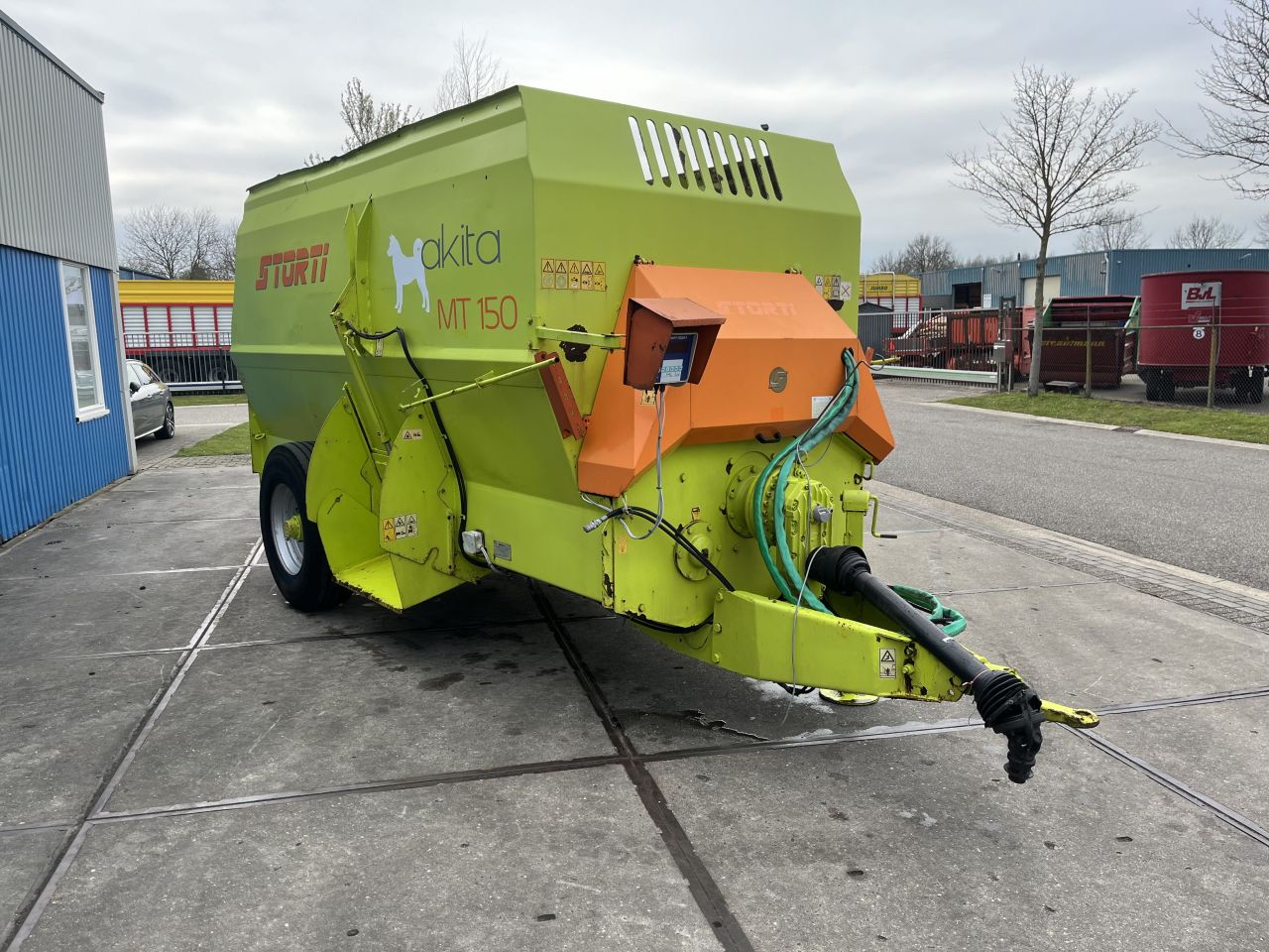 Storti/Marmix MRX 15 Mengwagen horizontaal