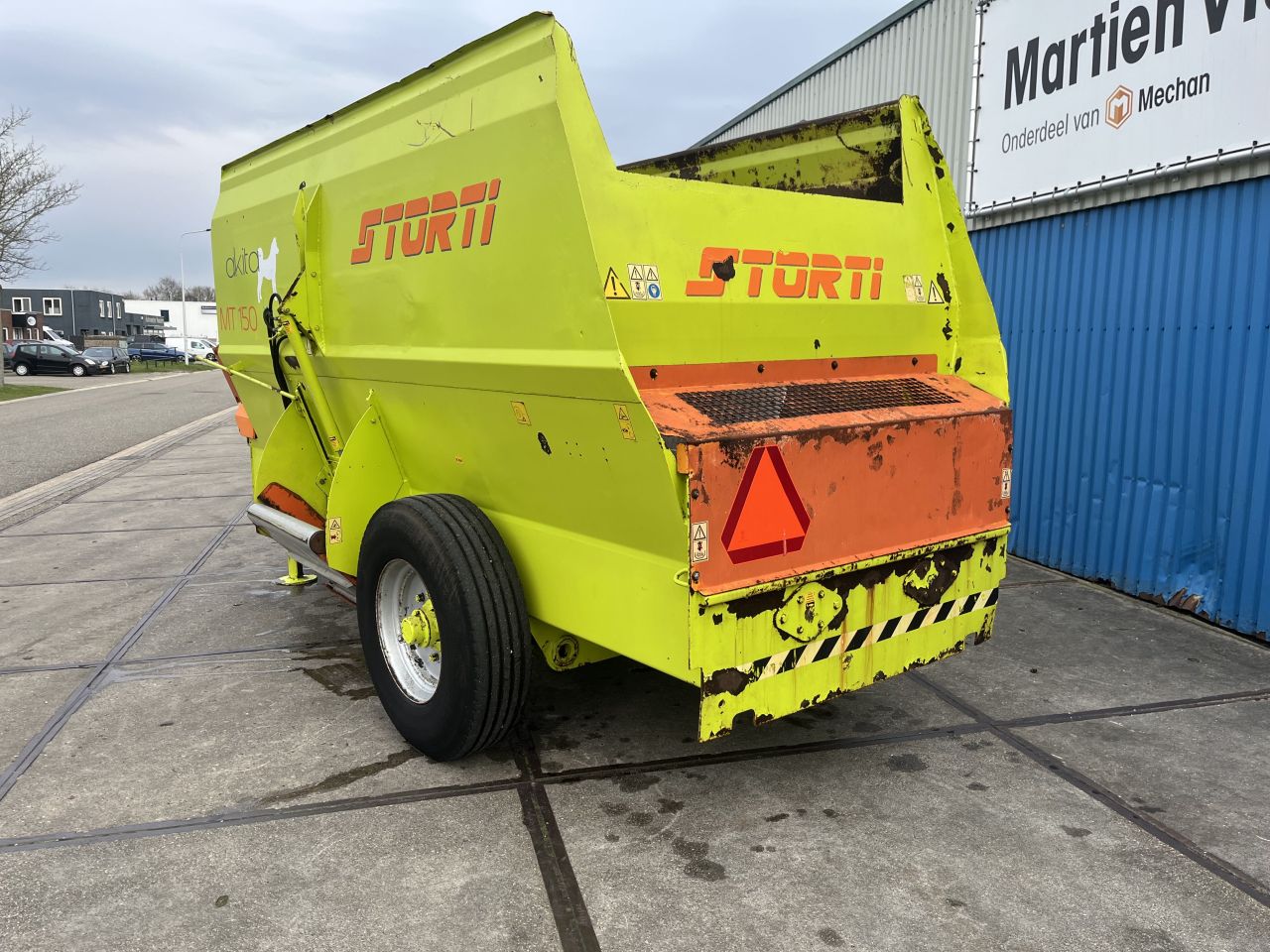 Storti/Marmix MRX 15 Mengwagen horizontaal