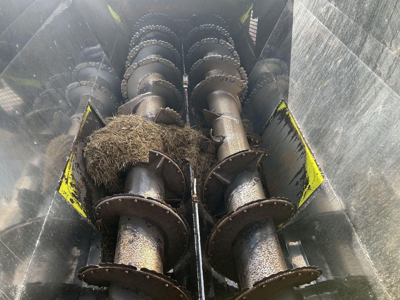 Storti/Marmix MRX 15 Mengwagen horizontaal