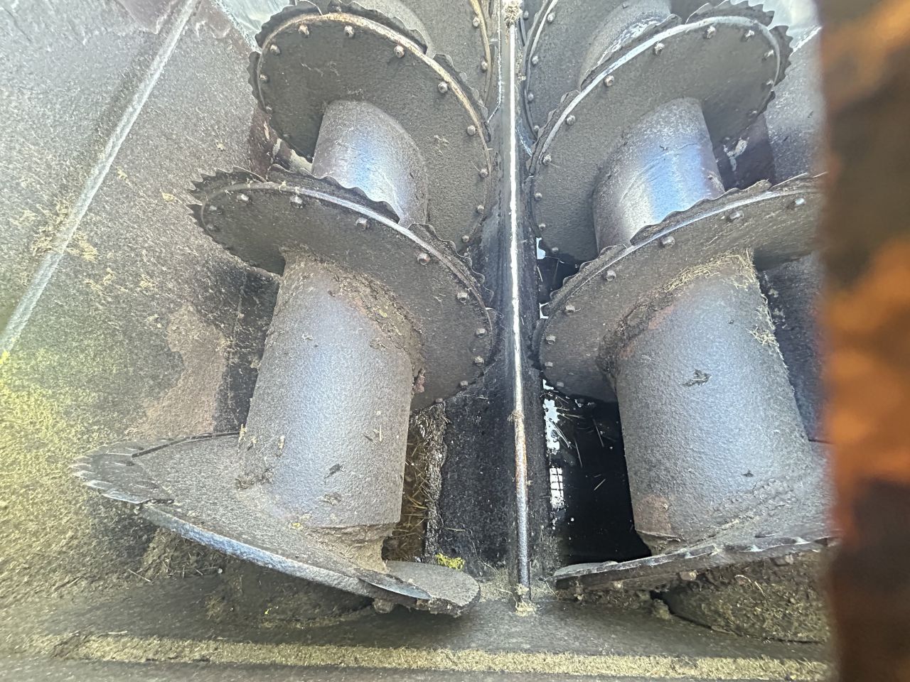 Storti/Marmix MRX 15 Mengwagen horizontaal