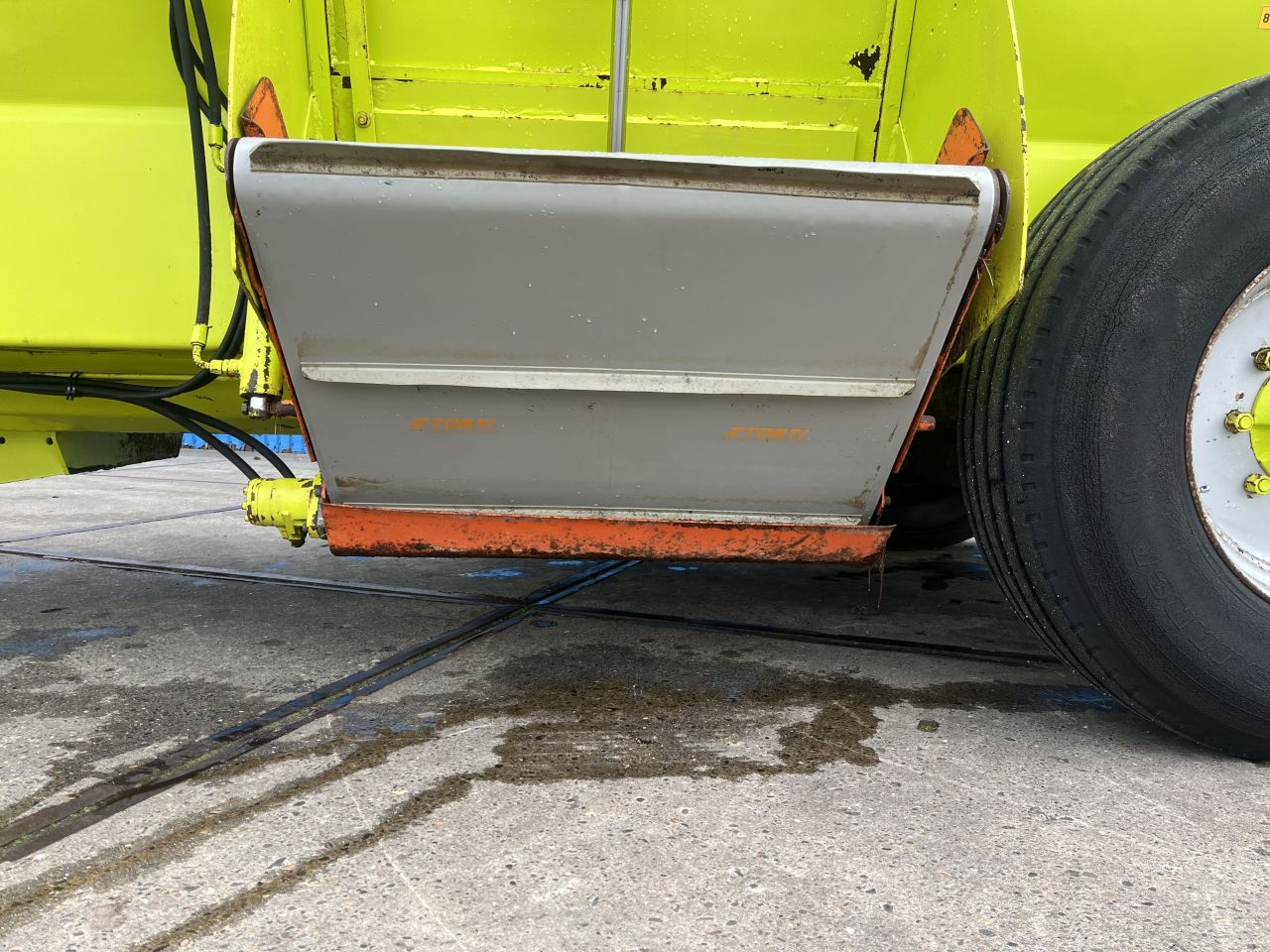 Storti/Marmix MRX 15 Mengwagen horizontaal