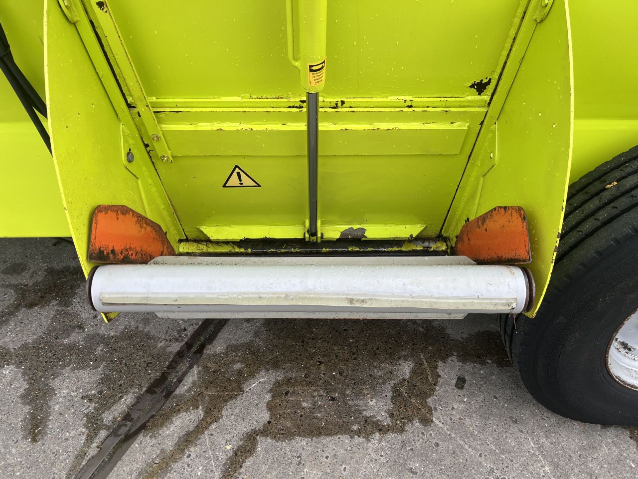 Storti/Marmix MRX 15 Mengwagen horizontaal