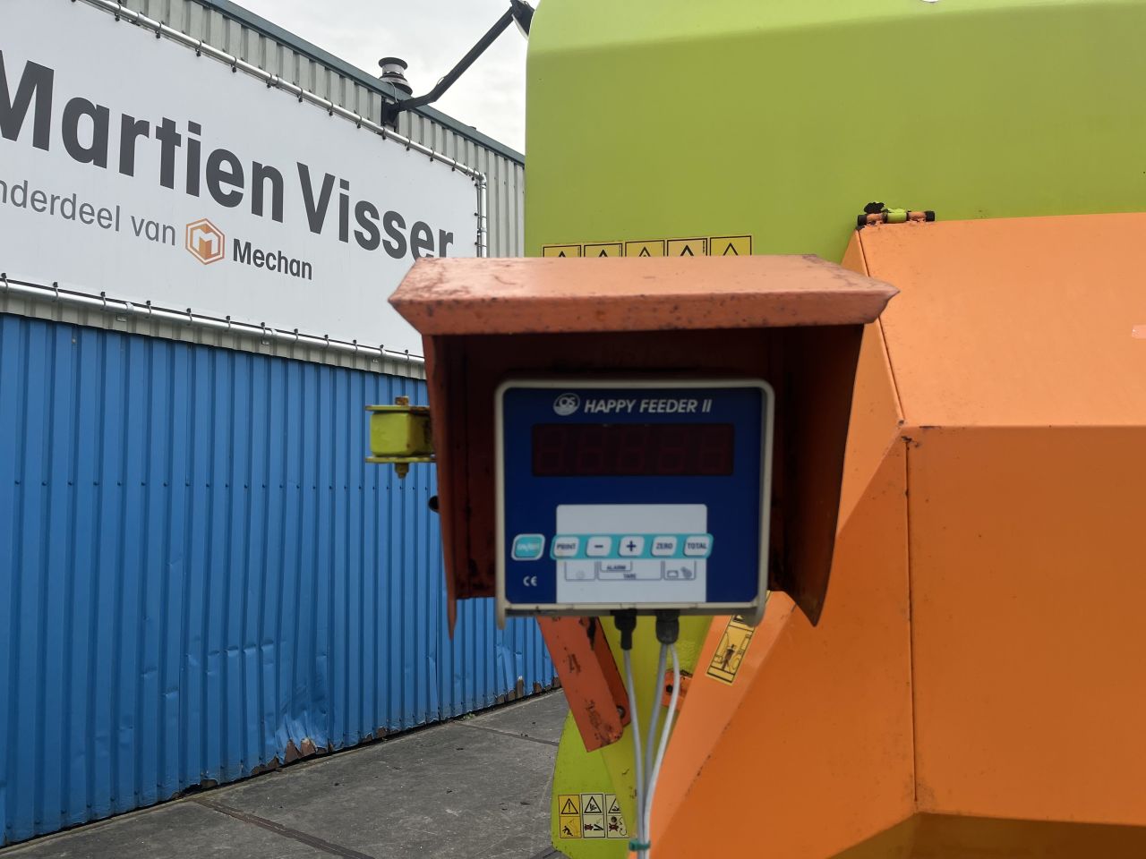 Storti/Marmix MRX 15 Mengwagen horizontaal