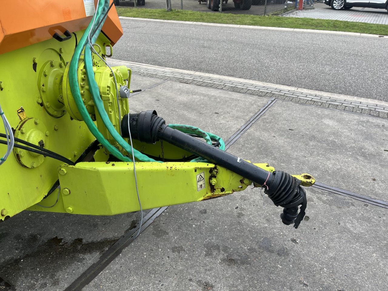 Storti/Marmix MRX 15 Mengwagen horizontaal