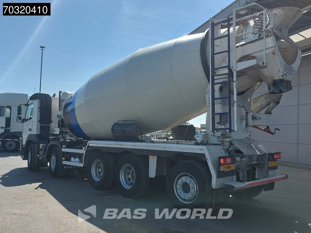 Volvo FMX 460 10X4 15m3 Stetter Mixer Automatic Steering axle VEB+ Euro 6