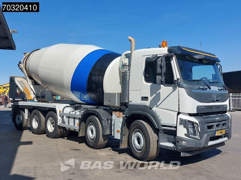 Volvo FMX 460 10X4 15m3 Stetter Mixer Automatic Steering axle VEB+ Euro 6