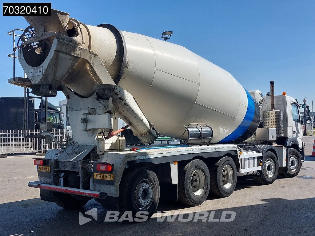 Volvo FMX 460 10X4 15m3 Stetter Mixer Automatic Steering axle VEB+ Euro 6