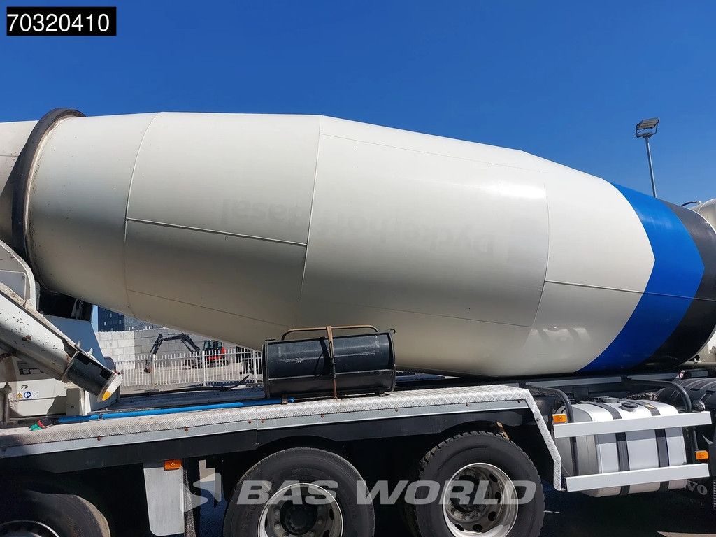 Volvo FMX 460 10X4 15m3 Stetter Mixer Automatic Steering axle VEB+ Euro 6