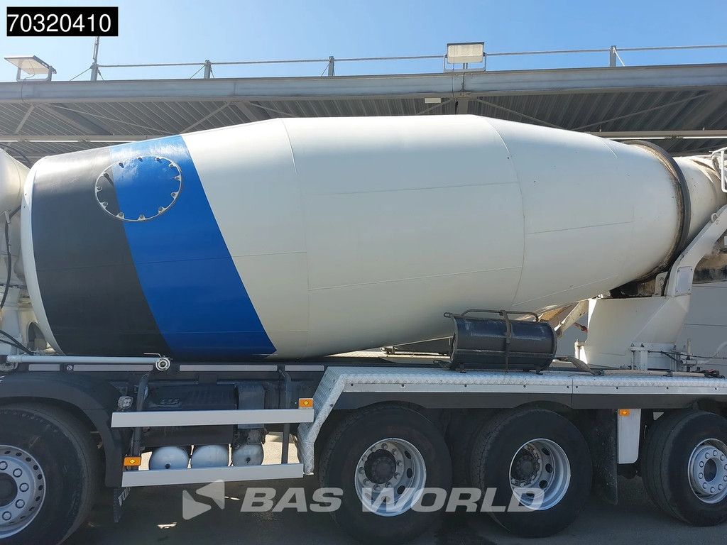 Volvo FMX 460 10X4 15m3 Stetter Mixer Automatic Steering axle VEB+ Euro 6