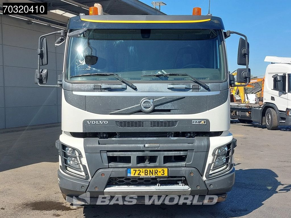 Volvo FMX 460 10X4 15m3 Stetter Mixer Automatic Steering axle VEB+ Euro 6