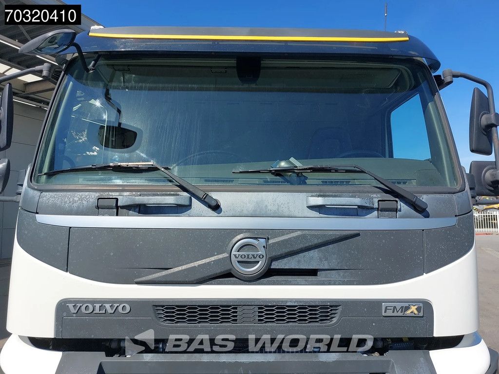 Volvo FMX 460 10X4 15m3 Stetter Mixer Automatic Steering axle VEB+ Euro 6