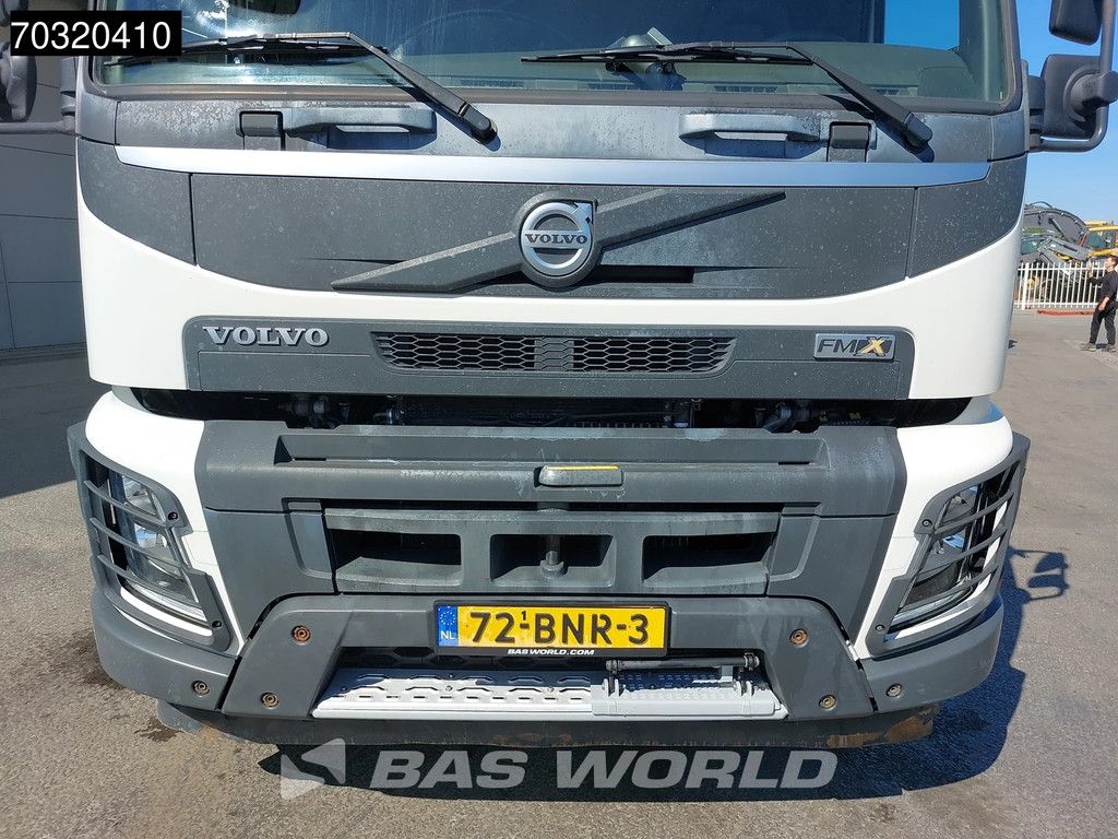 Volvo FMX 460 10X4 15m3 Stetter Mixer Automatic Steering axle VEB+ Euro 6