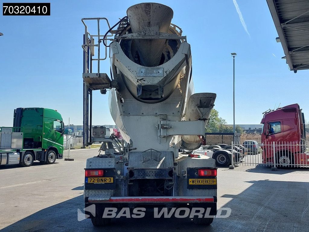 Volvo FMX 460 10X4 15m3 Stetter Mixer Automatic Steering axle VEB+ Euro 6