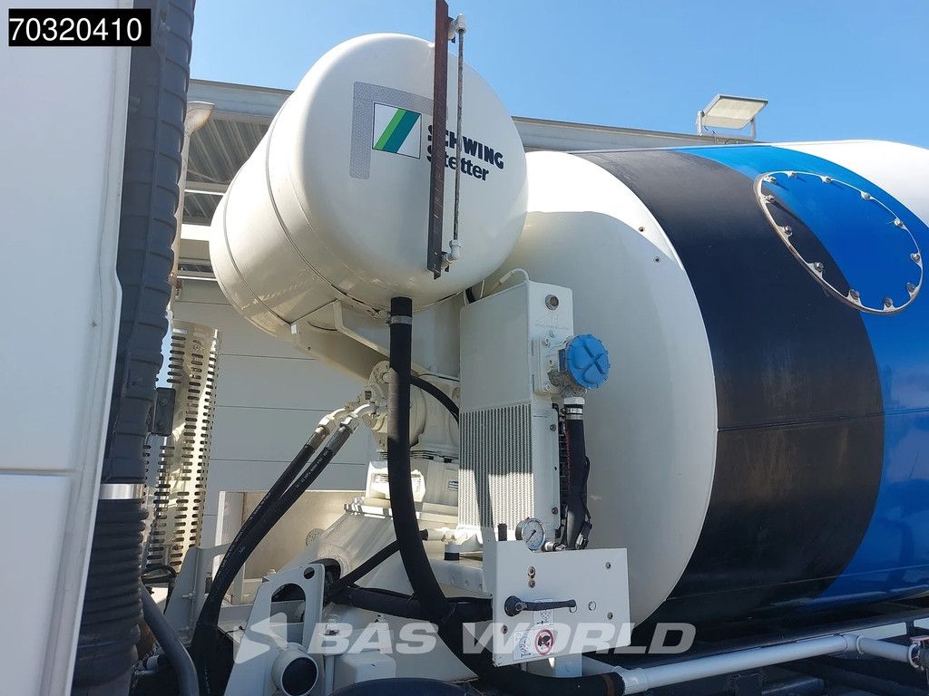 Volvo FMX 460 10X4 15m3 Stetter Mixer Automatic Steering axle VEB+ Euro 6