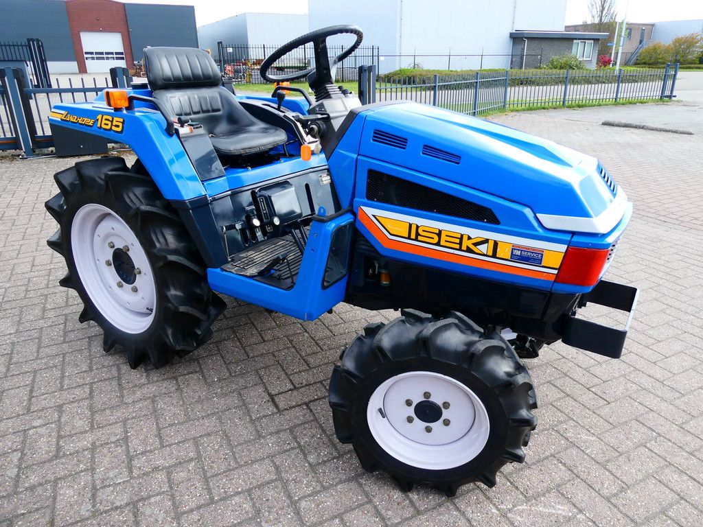 Iseki Landhope TU165 4wd / 0571 Draaiuren / Tussenmaatje