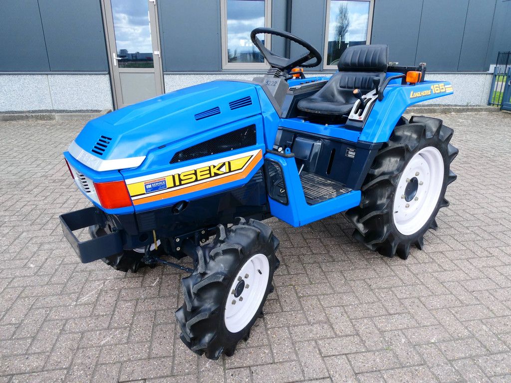 Iseki Landhope TU165 4wd / 0571 Draaiuren / Tussenmaatje