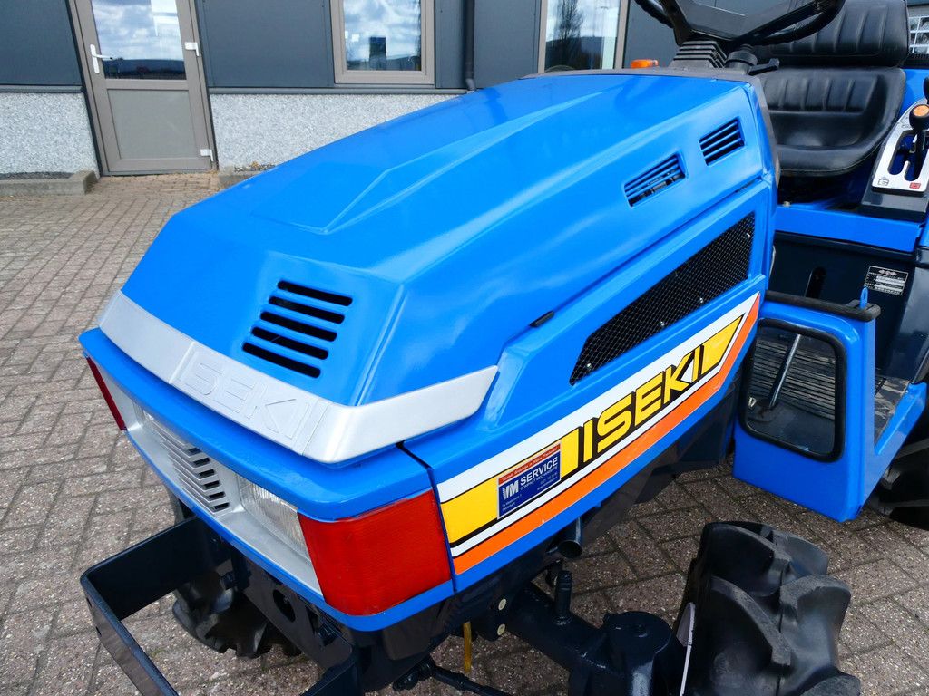 Iseki Landhope TU165 4wd / 0571 Draaiuren / Tussenmaatje