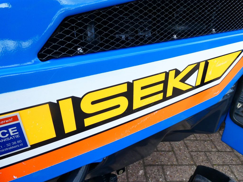 Iseki Landhope TU165 4wd / 0571 Draaiuren / Tussenmaatje