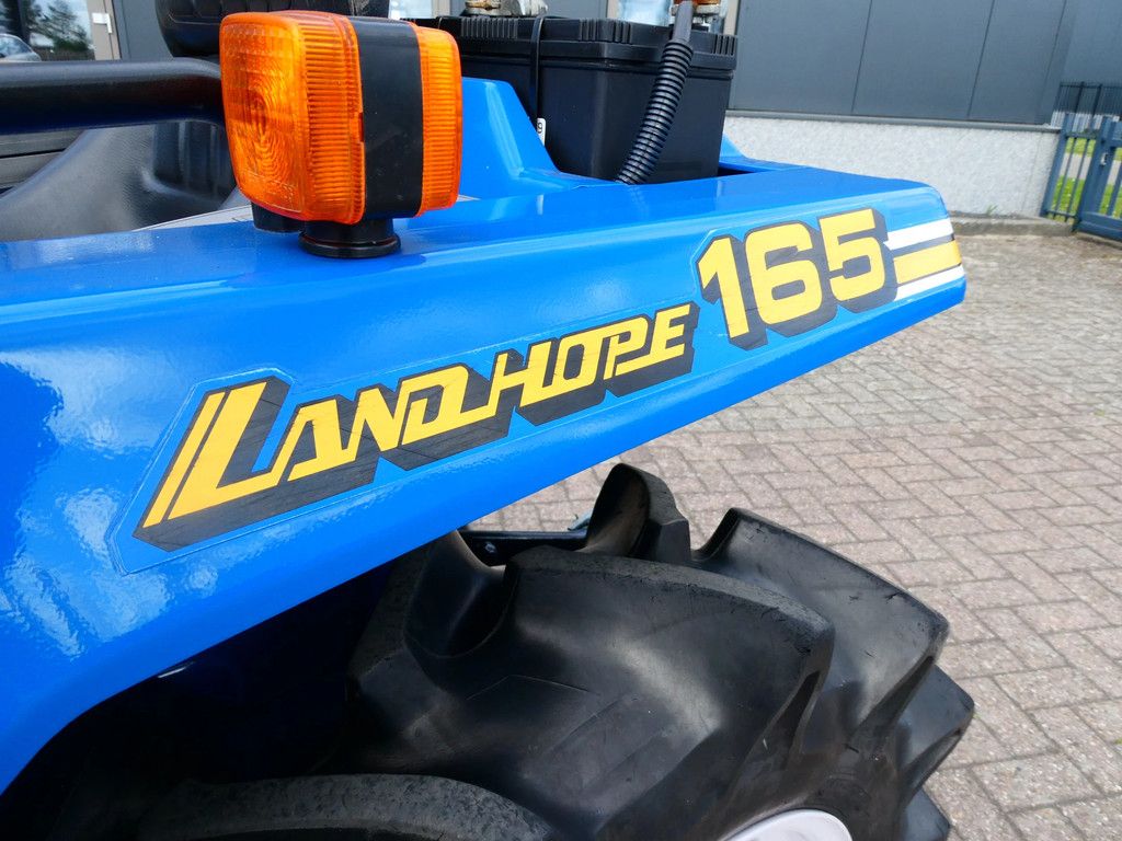 Iseki Landhope TU165 4wd / 0571 Draaiuren / Tussenmaatje