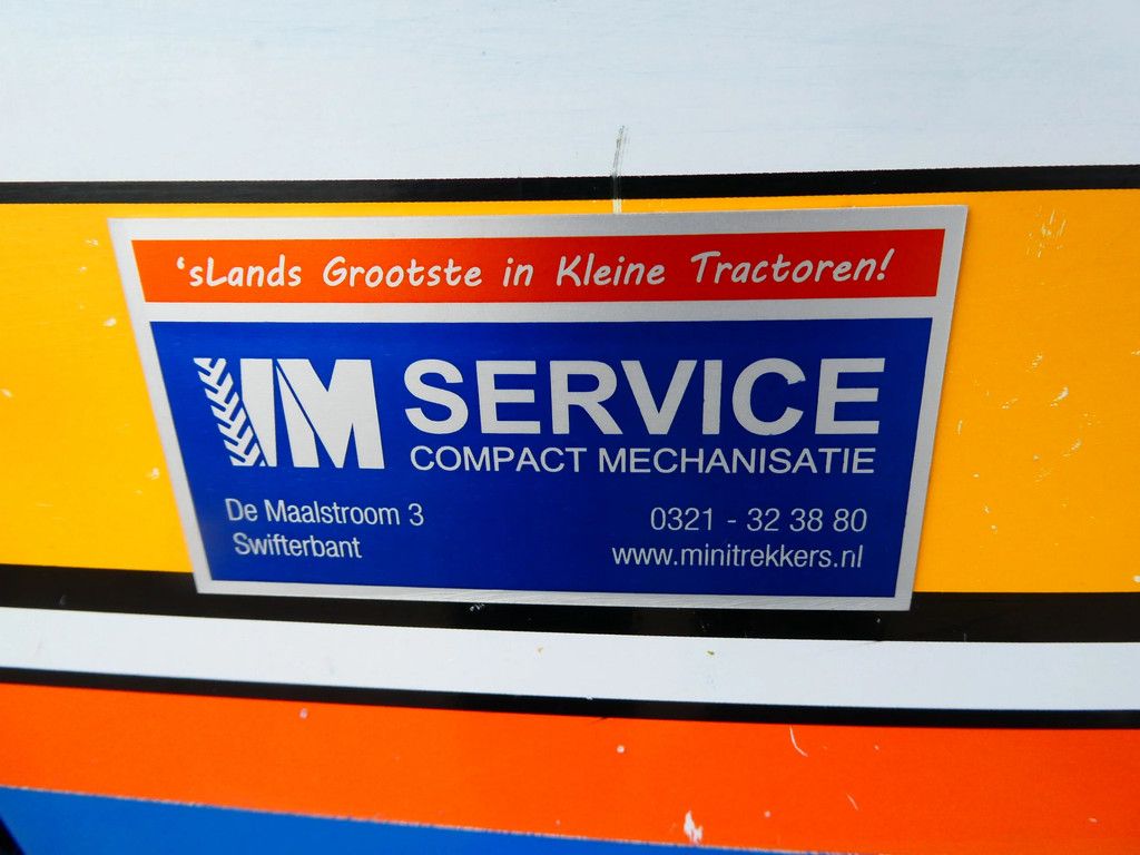 Iseki Landhope TU165 4wd / 0571 Draaiuren / Tussenmaatje