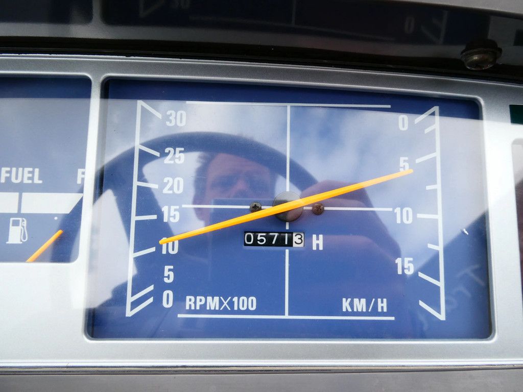 Iseki Landhope TU165 4wd / 0571 Draaiuren / Tussenmaatje