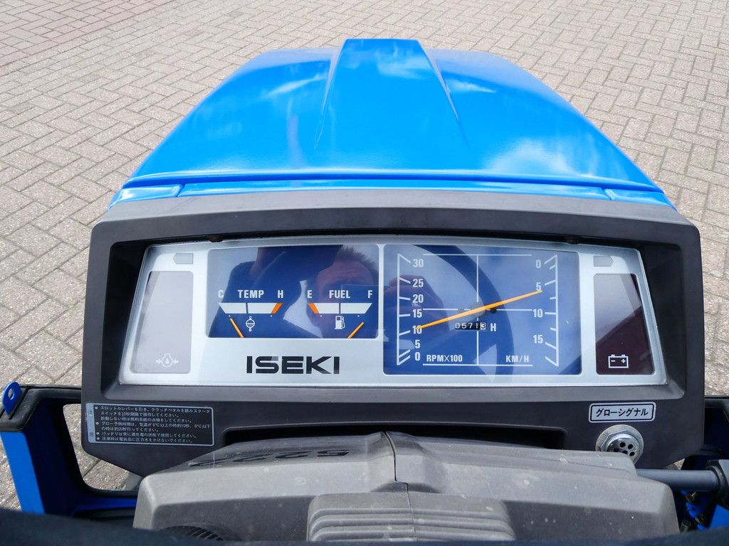 Iseki Landhope TU165 4wd / 0571 Draaiuren / Tussenmaatje