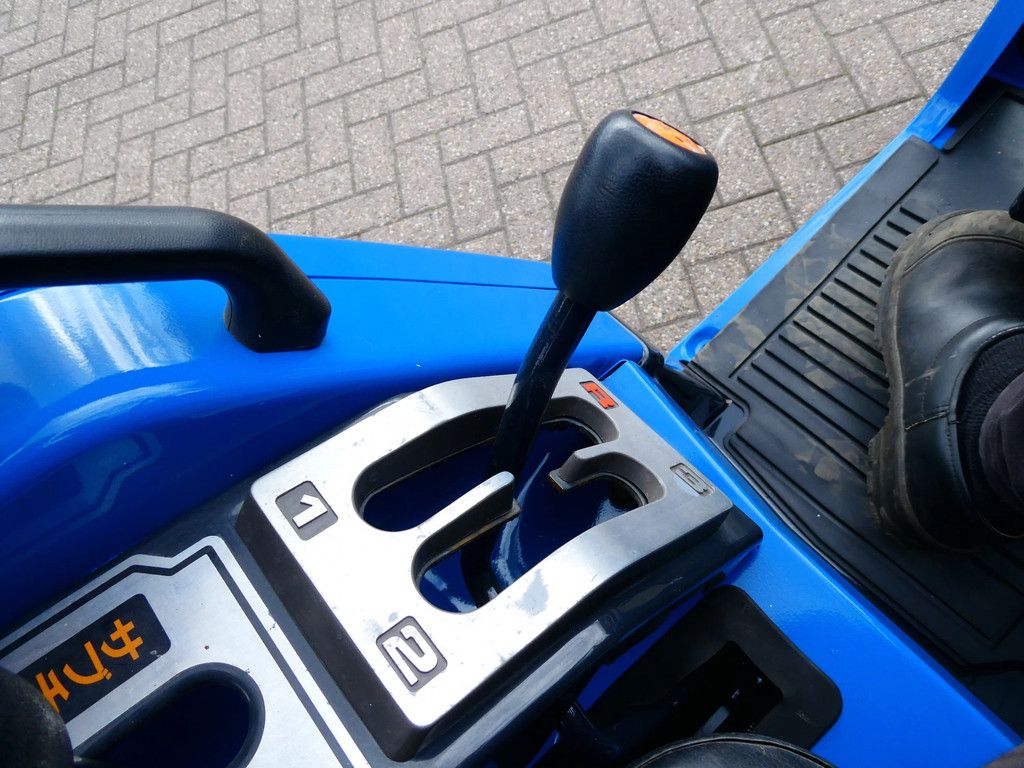 Iseki Landhope TU165 4wd / 0571 Draaiuren / Tussenmaatje