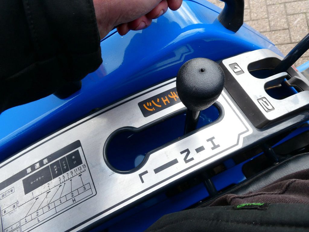 Iseki Landhope TU165 4wd / 0571 Draaiuren / Tussenmaatje