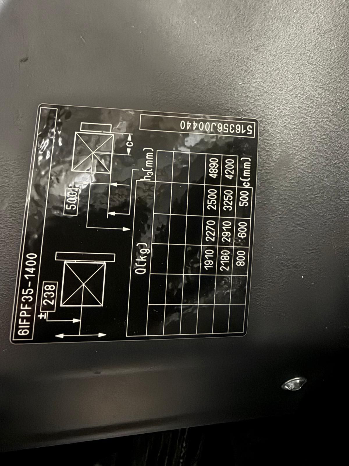 Heftruck Still RX 60-35 2018 6166 uur geteste batterij 78%