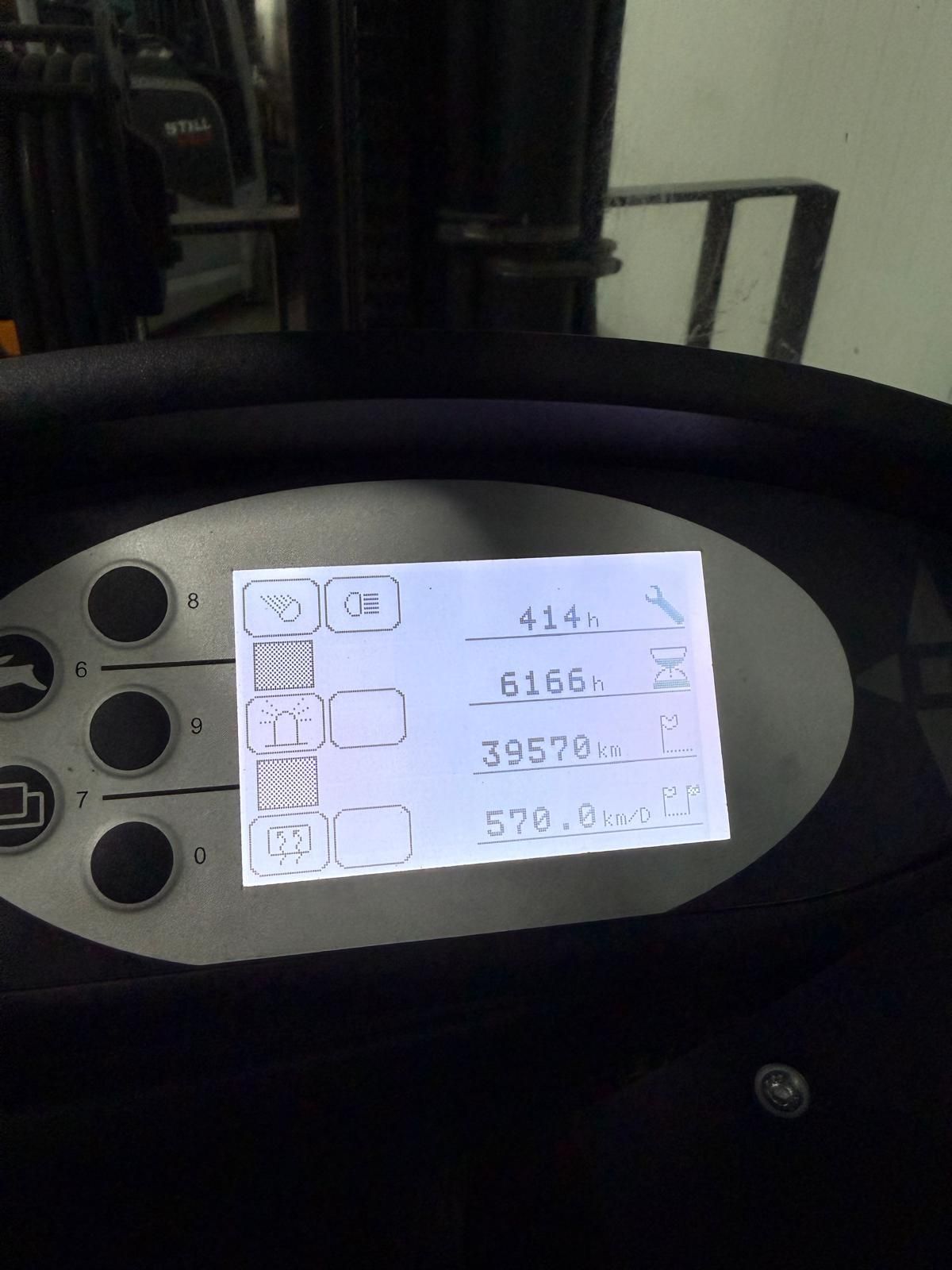 Heftruck Still RX 60-35 2018 6166 uur geteste batterij 78%