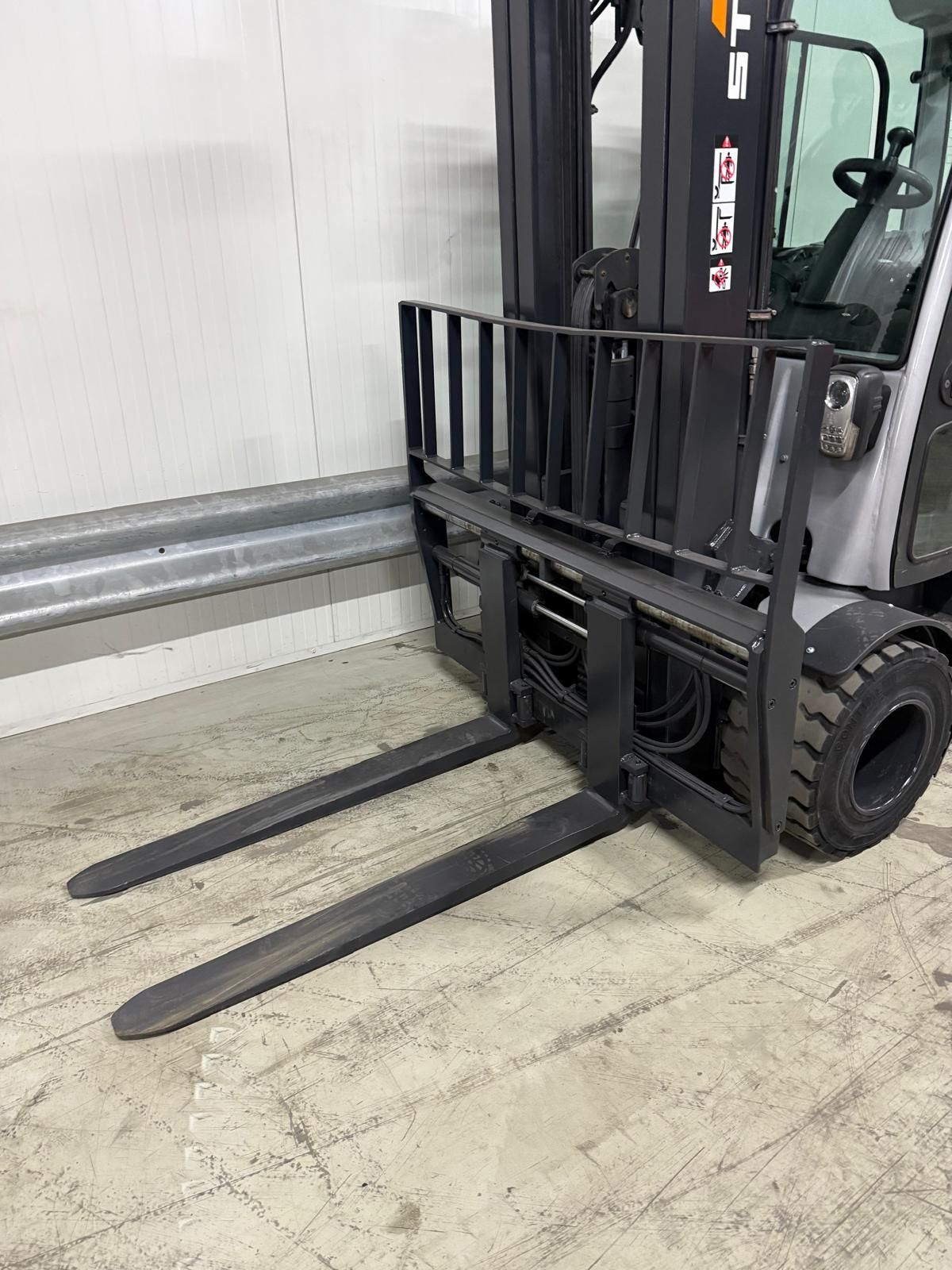 Heftruck Still RX 60-35 2018 6166 uur geteste batterij 78%