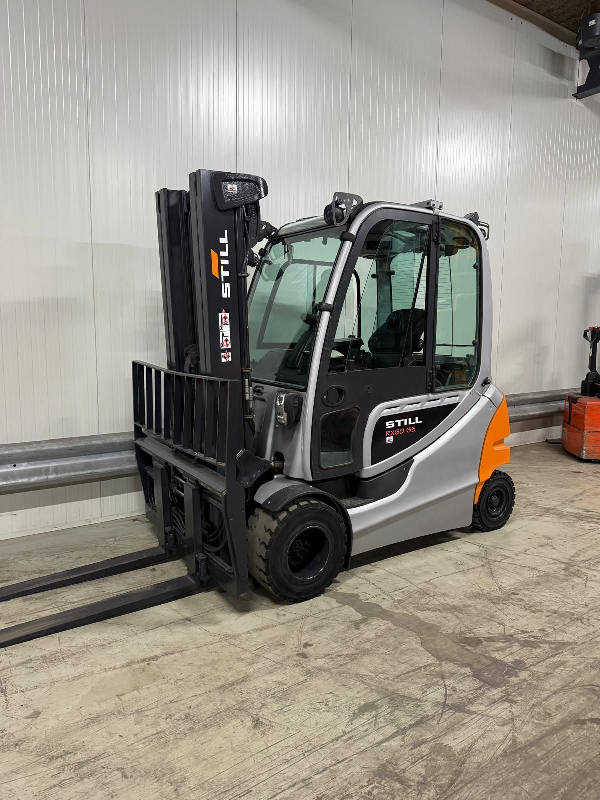 Heftruck Still RX 60-35 2018 6166 uur geteste batterij 78%